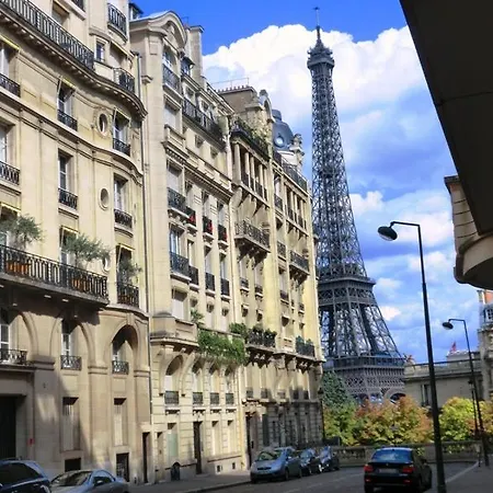 Studio Entre Seine Et Trocadero Parigi