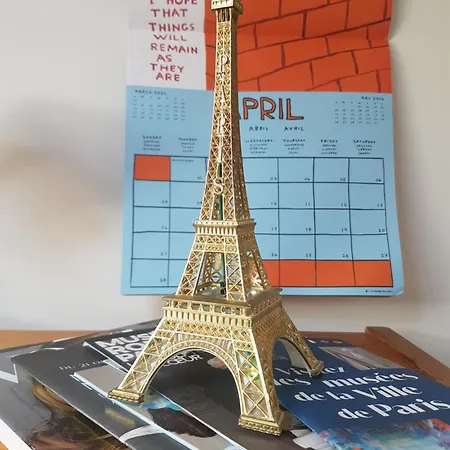 Studio Entre Seine Et Trocadero * Parigi