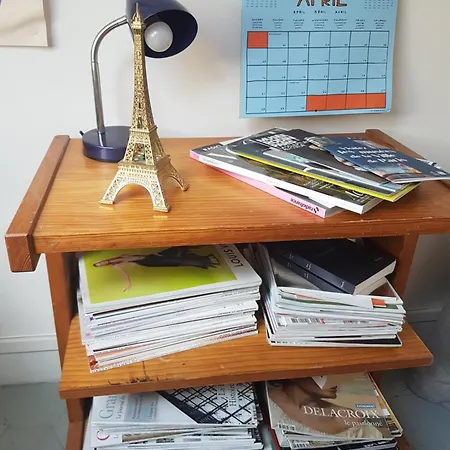 Studio Entre Seine Et Trocadero
